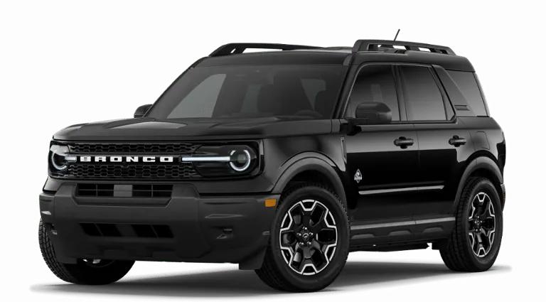 New 2026 Ford Bronco Sport Outer Banks