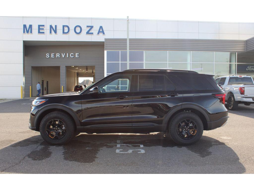 New 2026 Ford Explorer Tremor
