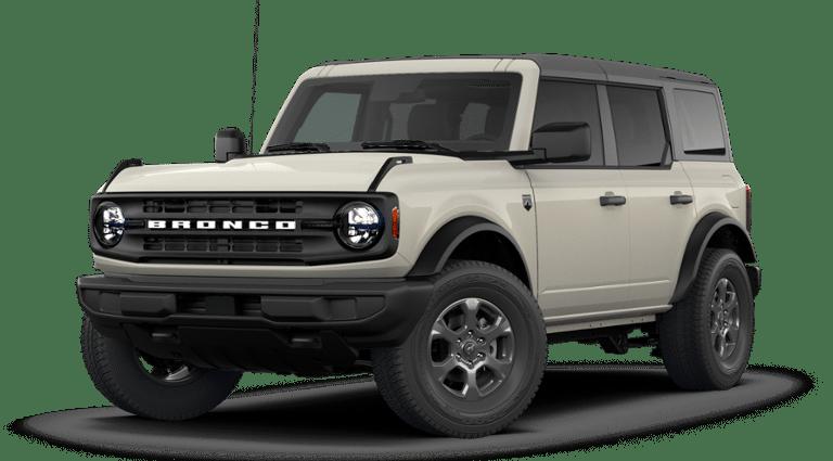 New 2026 Ford Bronco Big Bend
