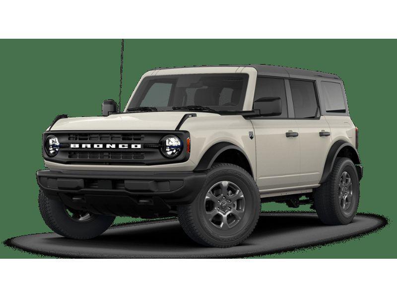 New 2026 Ford Bronco Big Bend