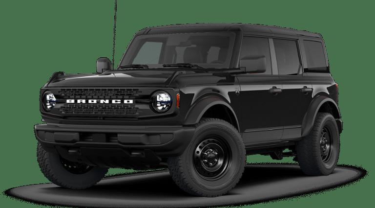 New 2026 Ford Bronco Big Bend