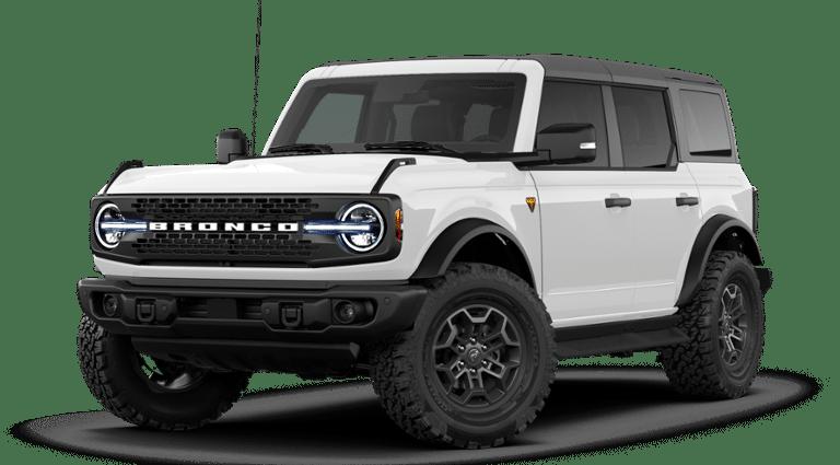 New 2026 Ford Bronco Badlands
