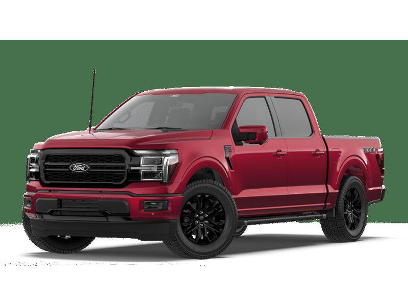New 2026 Ford F-150 Lariat