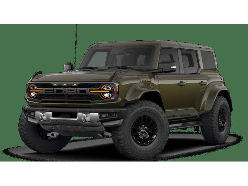 New 2026 Ford Bronco Raptor