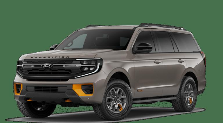 New 2026 Ford Expedition Tremor