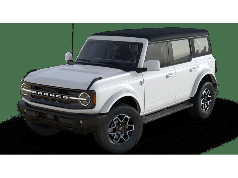 New 2025 Ford Bronco Outer Banks
