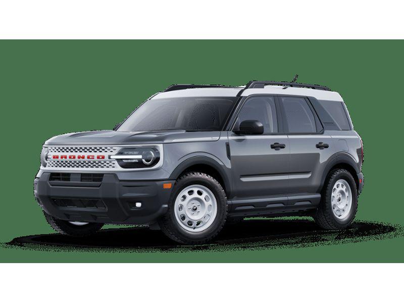 New 2025 Ford Bronco Sport Heritage