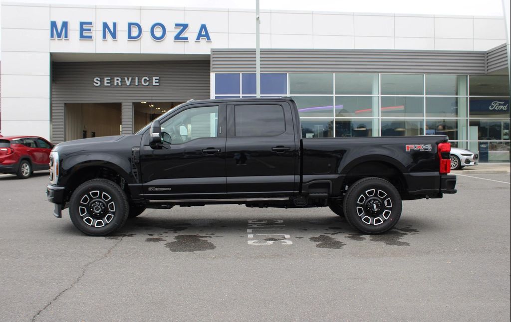 New 2026 Ford F-250 Platinum