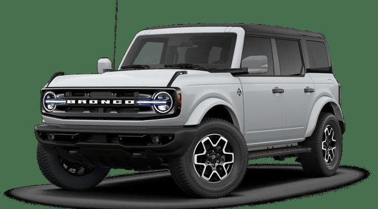 New 2026 Ford Bronco Outer Banks