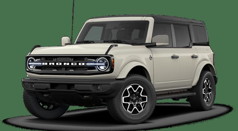 New 2026 Ford Bronco Outer Banks
