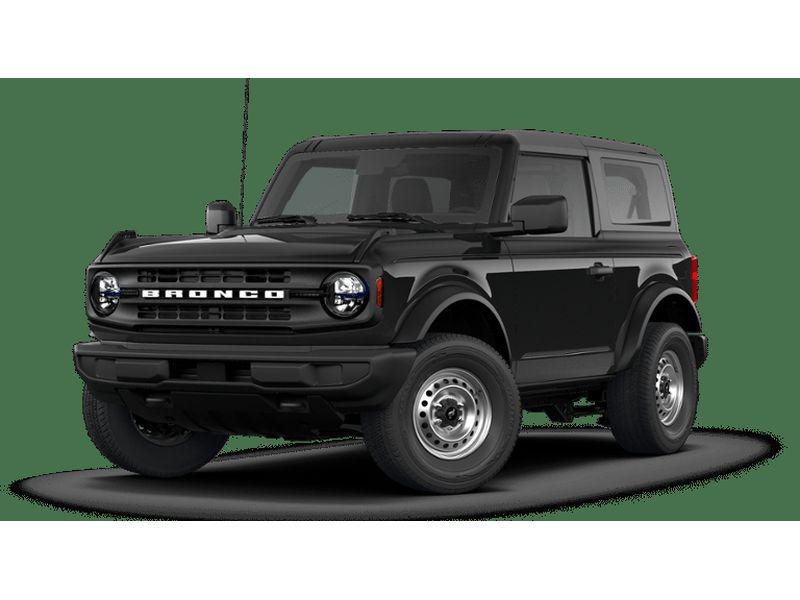 New 2026 Ford Bronco Base
