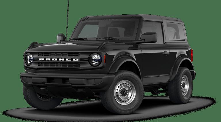 New 2026 Ford Bronco Base