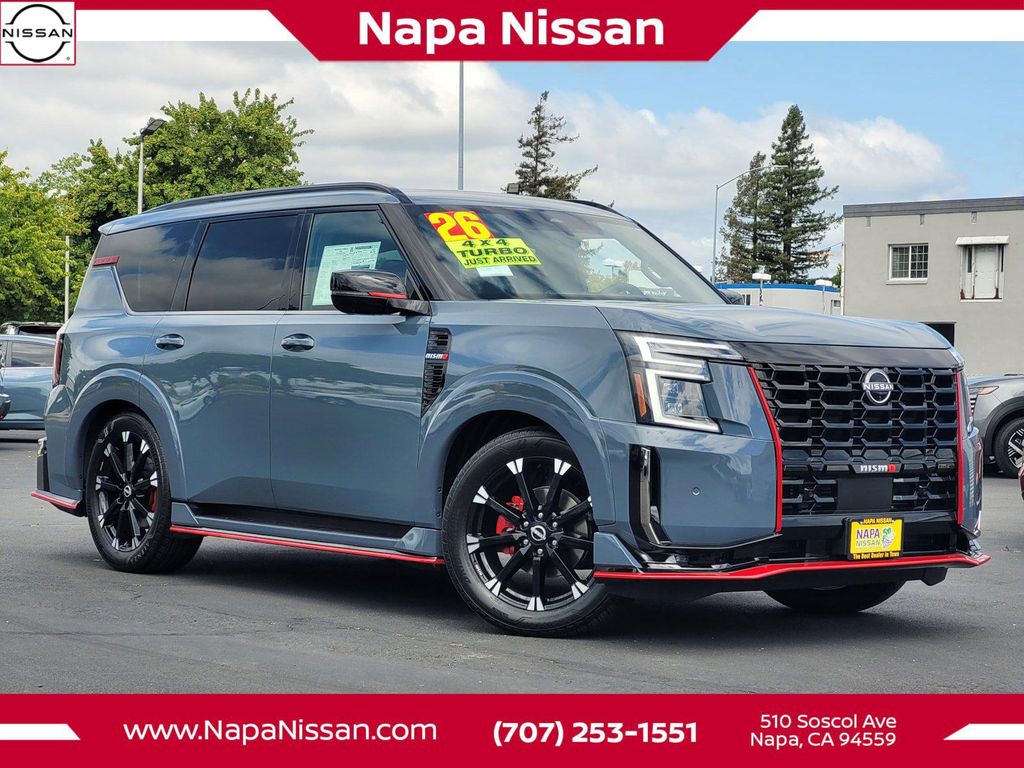 New 2026 Nissan Armada NISMO