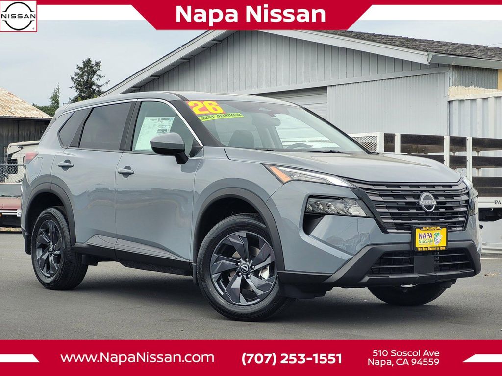 New 2026 Nissan Rogue SV