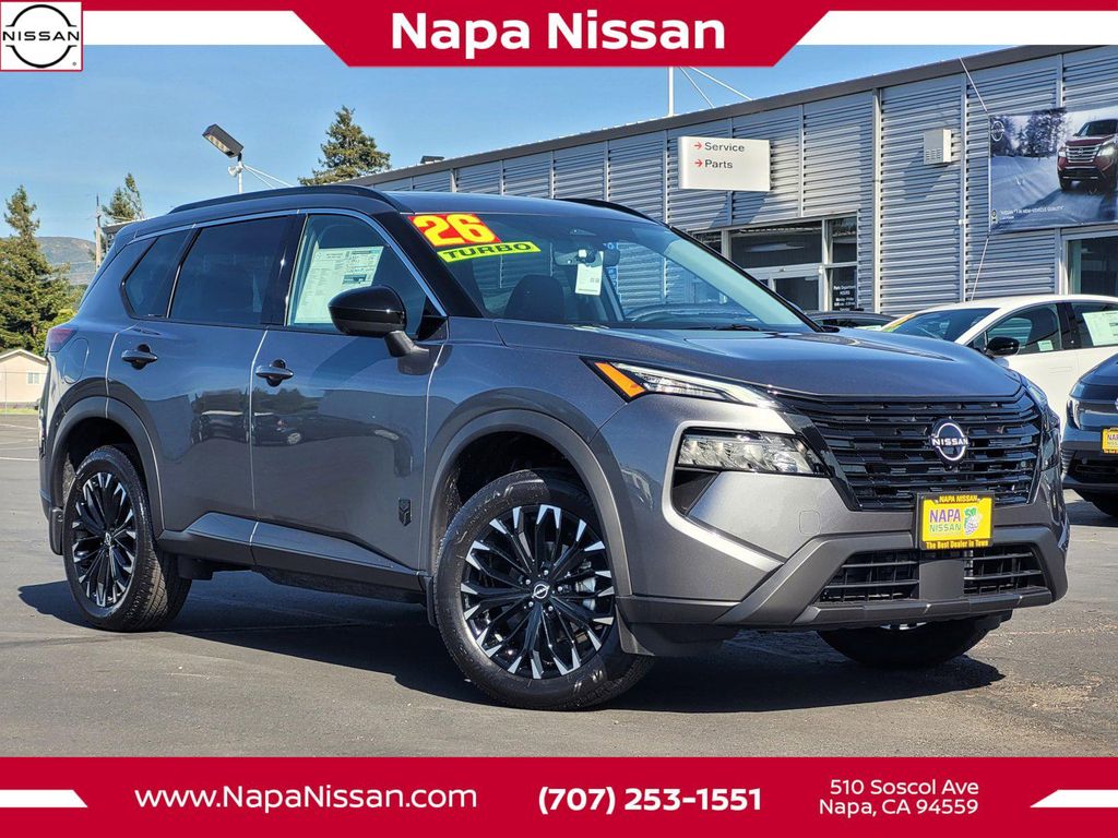 New 2026 Nissan Rogue Dark Armor