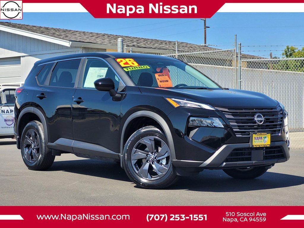 New 2026 Nissan Rogue SV