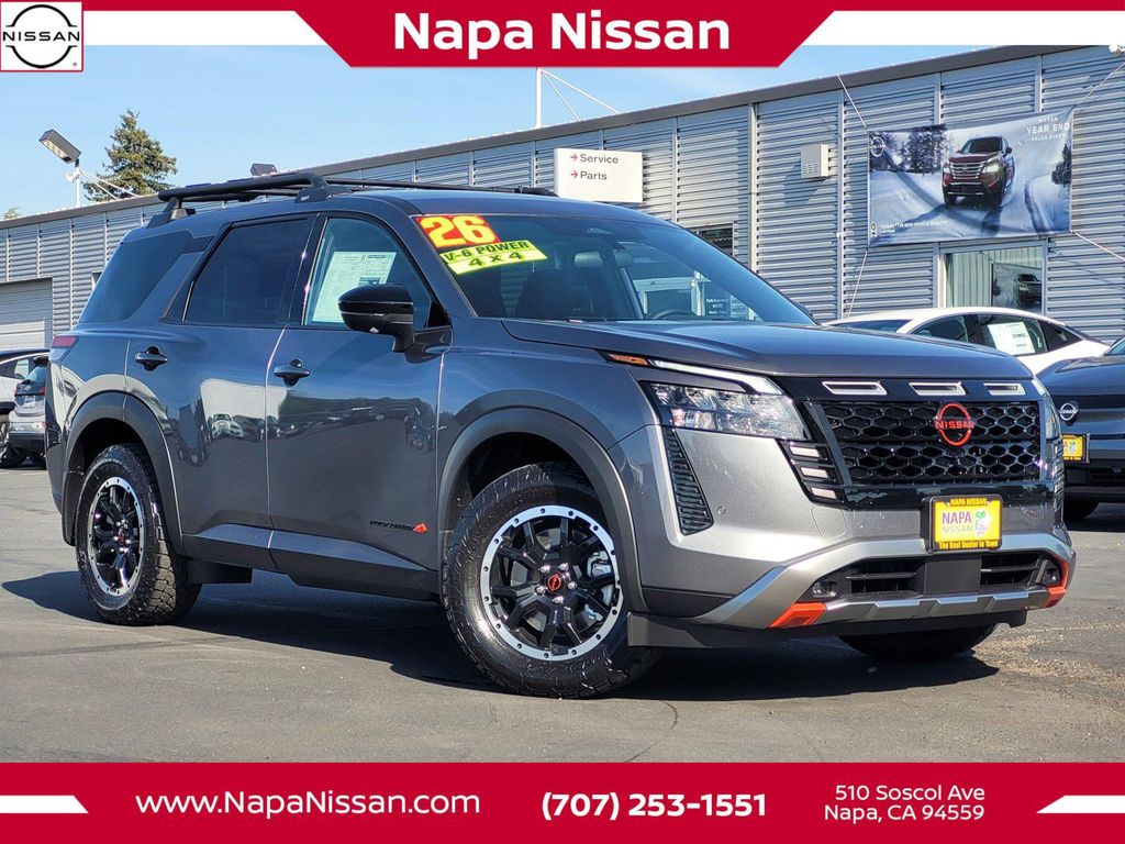New 2026 Nissan Pathfinder Rock Creek