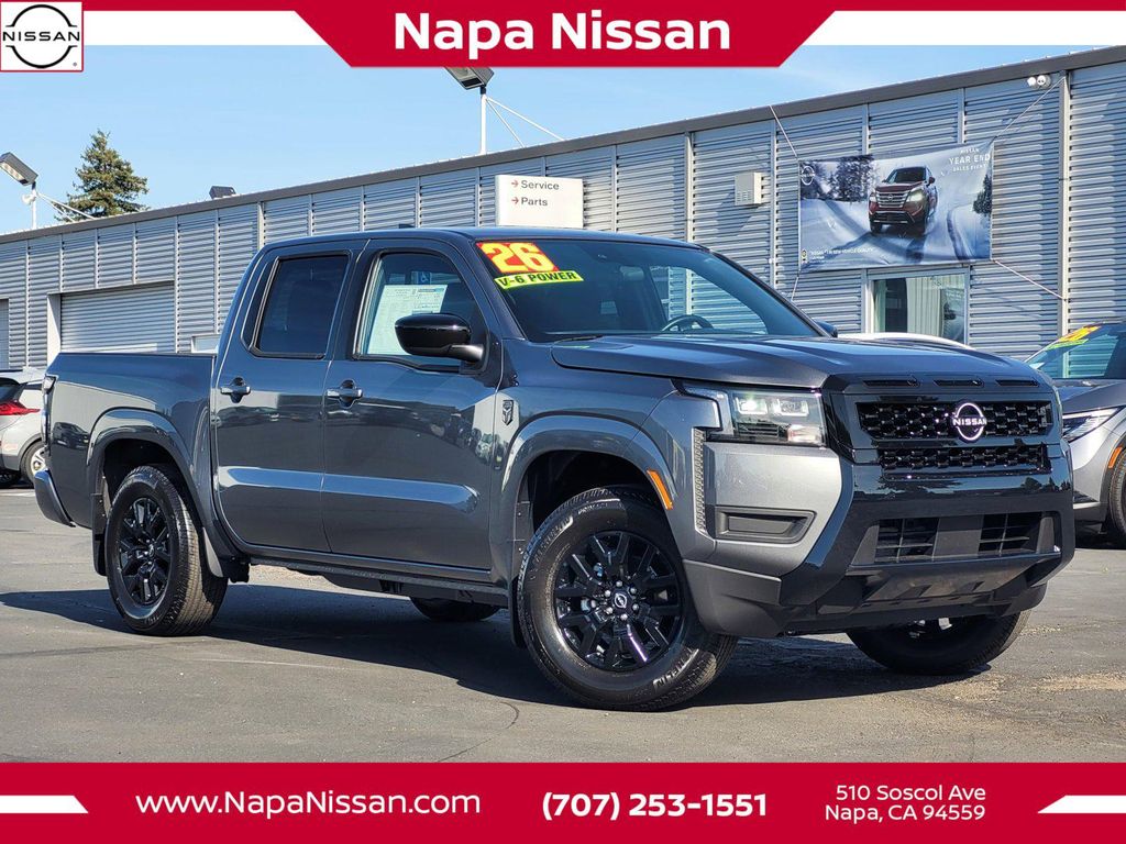 New 2026 Nissan Frontier SV