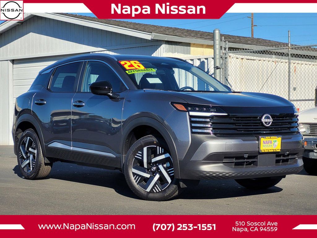 New 2026 Nissan Kicks SV