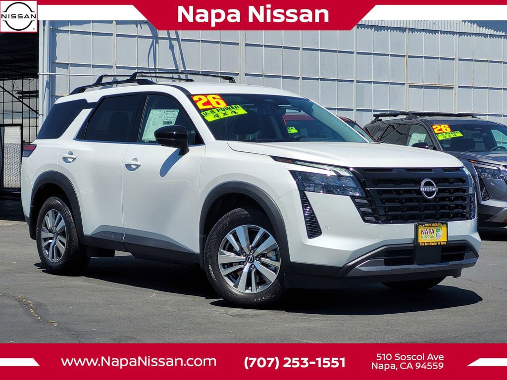 New 2026 Nissan Pathfinder SL