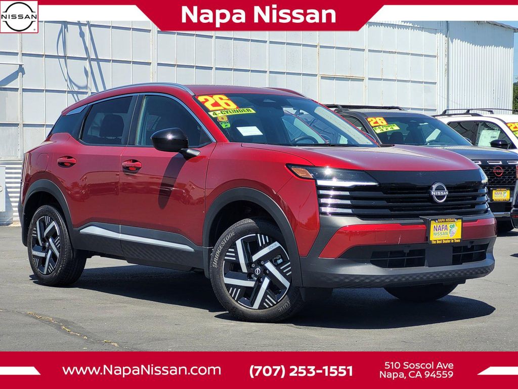 New 2026 Nissan Kicks SV