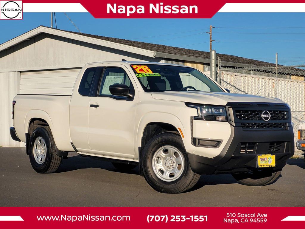 New 2026 Nissan Frontier S