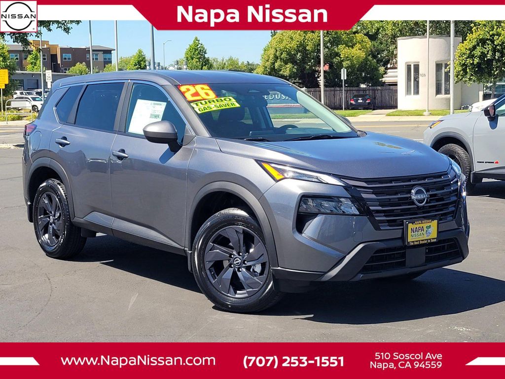 New 2026 Nissan Rogue SV
