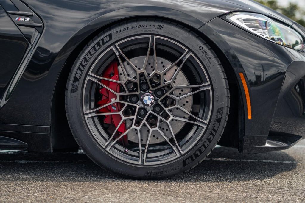 2021 BMW M3 — миниатюра 14