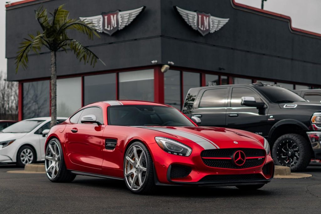 2016 Mercedes-Benz AMG GT