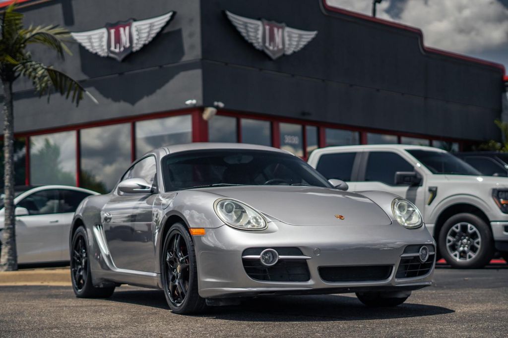 2006 Porsche Cayman