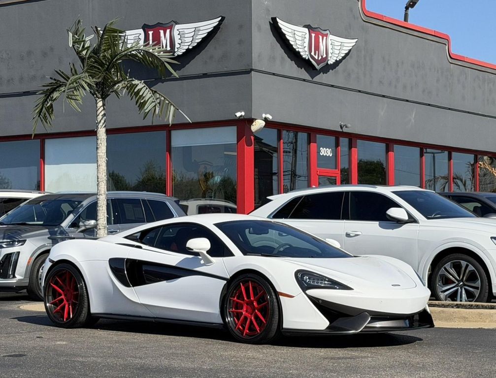 2017 McLaren 570S