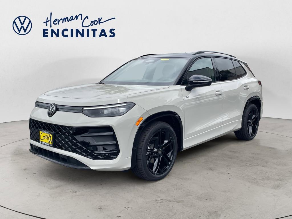 New 2026 Volkswagen Tiguan 2.0T SE R-Line Black