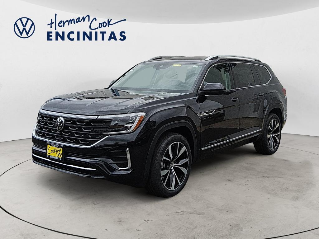 New 2026 Volkswagen Atlas 2.0T SEL Premium R-Line
