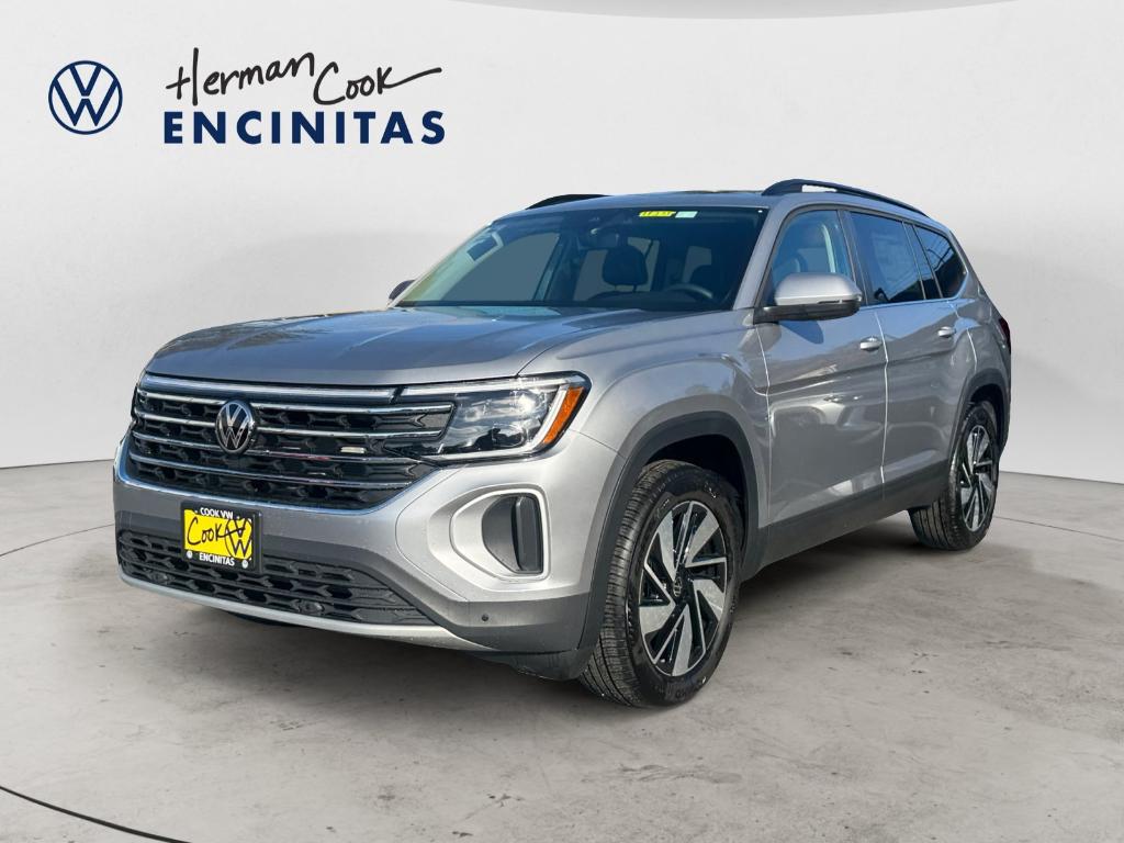 New 2026 Volkswagen Atlas 2.0T SE W/TECHNOLOGY
