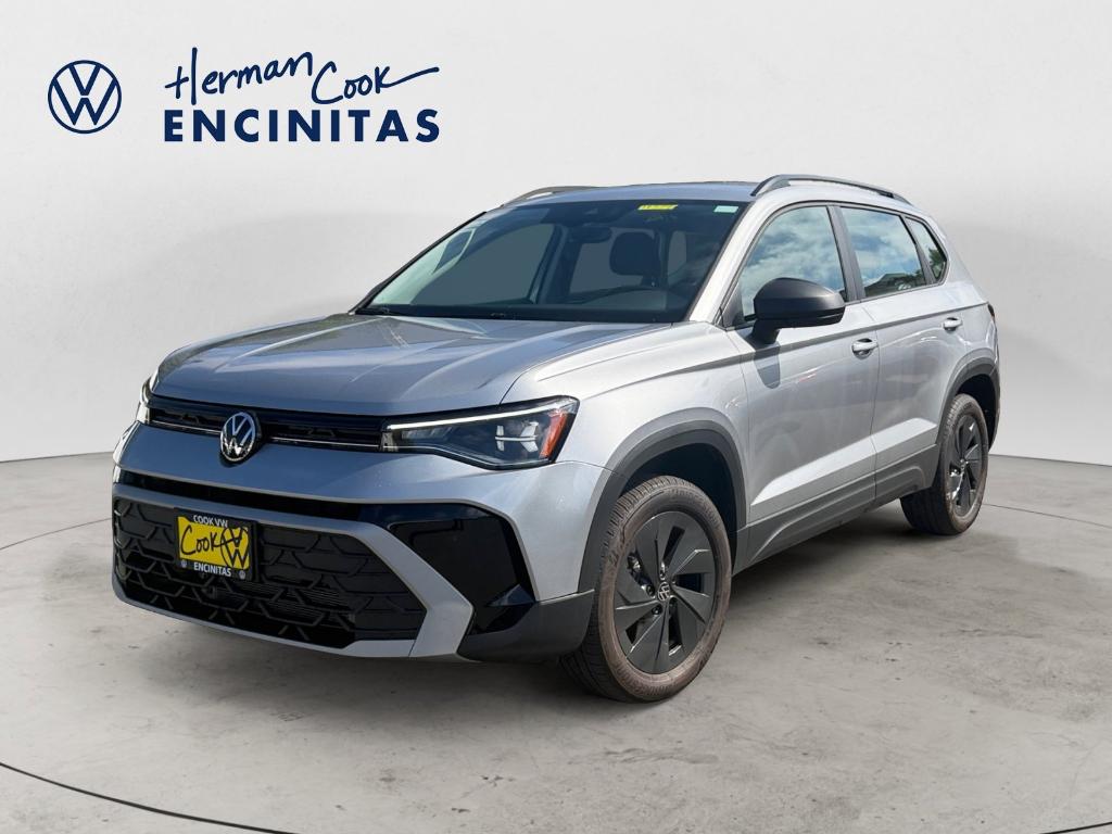 New 2026 Volkswagen Taos 1.5T S