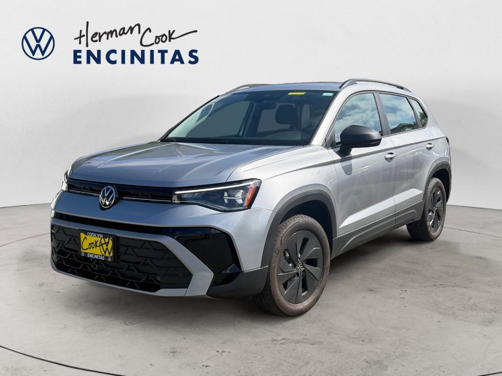 New 2026 Volkswagen Taos 1.5T S