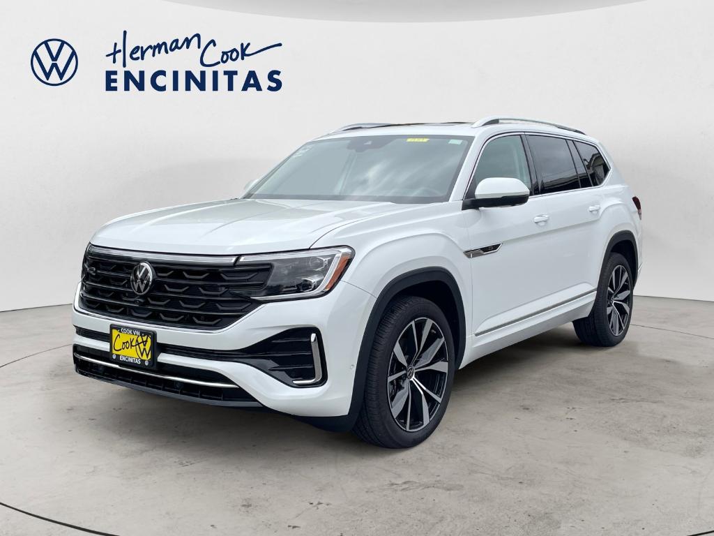 New 2026 Volkswagen Atlas 2.0T SEL Premium R-Line