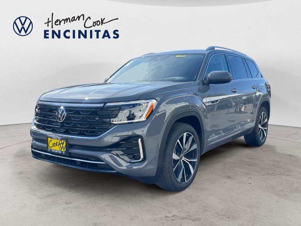 New 2026 Volkswagen Atlas 2.0T SEL Premium R-Line