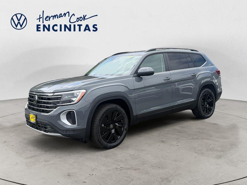 New 2026 Volkswagen Atlas 2.0T SE W/TECHNOLOGY