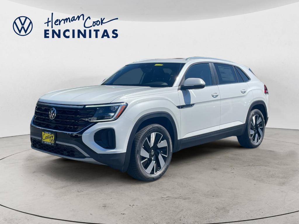 New 2026 Volkswagen Atlas Cross Sport 2.0T SE W/TECHNOLOGY