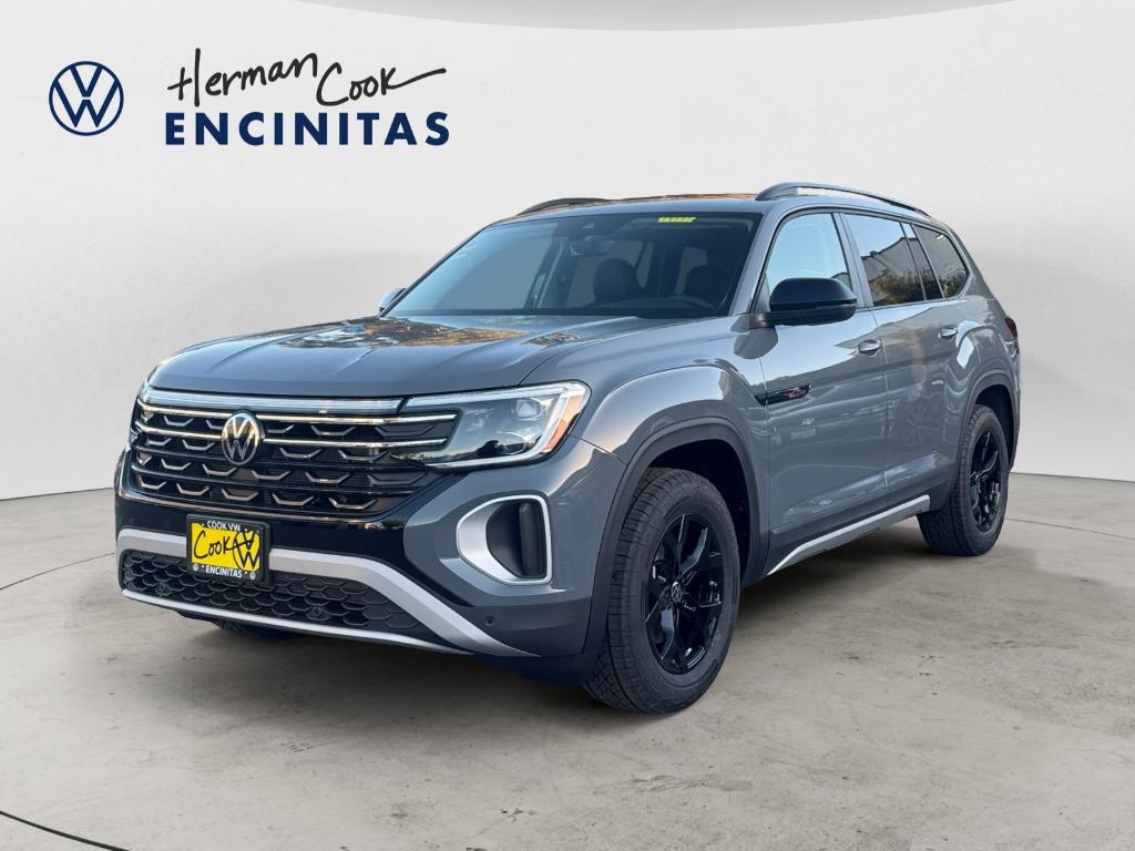 New 2026 Volkswagen Atlas 2.0T Peak Edition