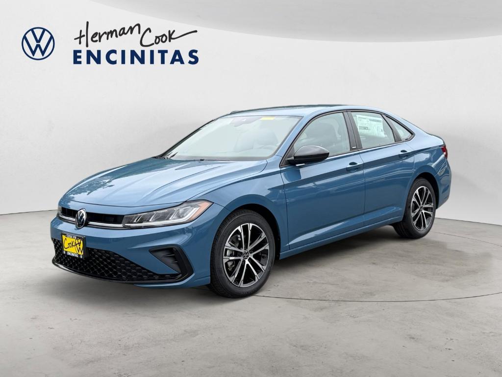New 2026 Volkswagen Jetta 1.5T Sport