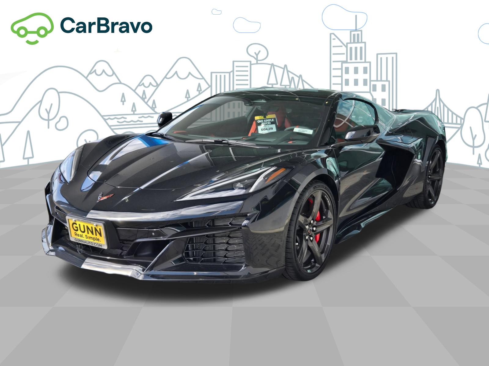 2025 Chevrolet Corvette E-Ray