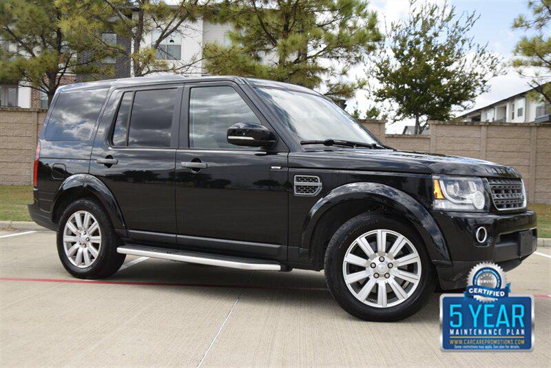 2016 Land Rover LR4