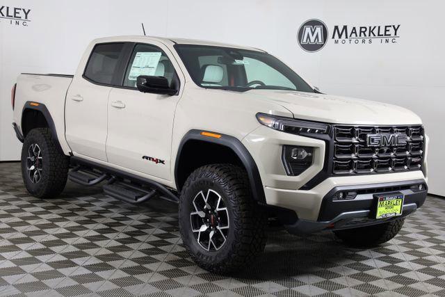 New 2026 GMC Canyon AT4X