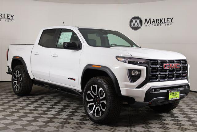 New 2025 GMC Canyon AT4