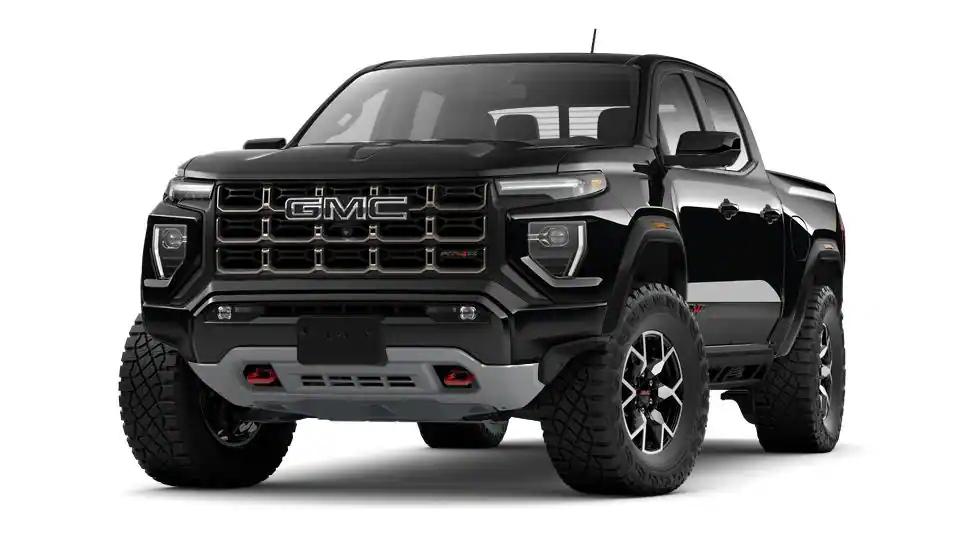 New 2026 GMC Canyon AT4X