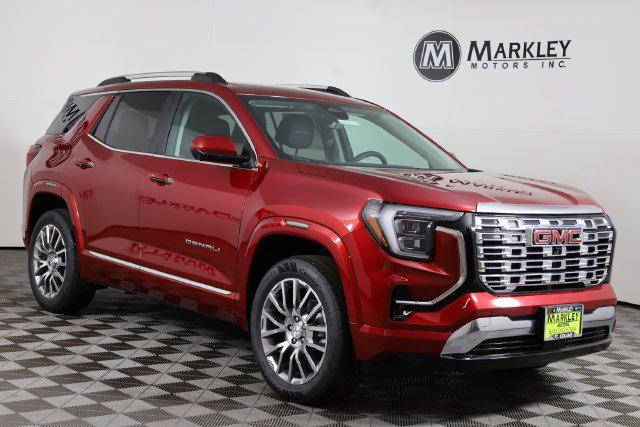 New 2026 GMC Terrain Denali