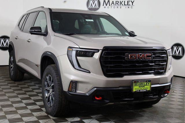 New 2026 GMC Acadia AT4 AWD