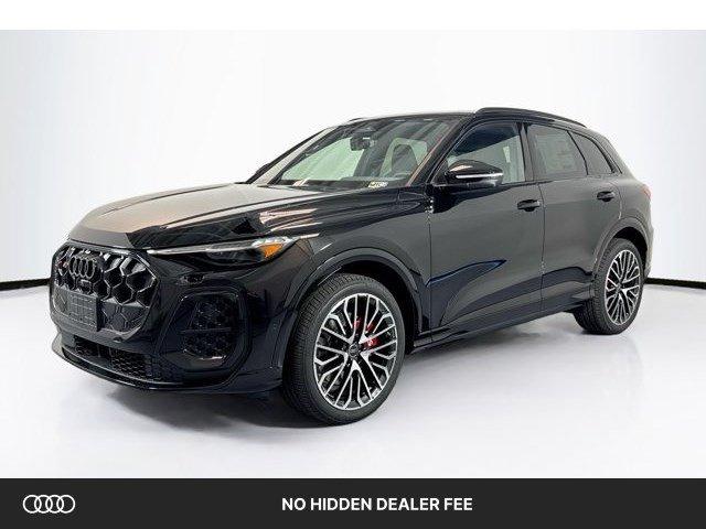 New 2026 Audi SQ5 3.0T Prestige